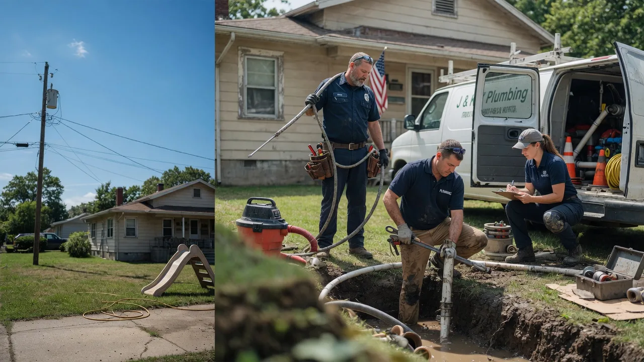 Drain Cleaning in Sassafras, KY near me